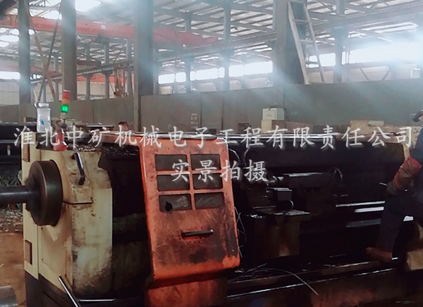 生產車間.數(shù)控車床.